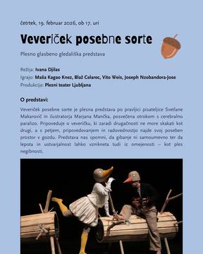 veveriček posebne sorte